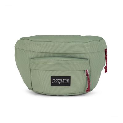 Green JanSport Restore Fanny Packs | IL_JS578