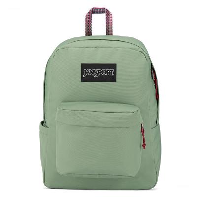 Green JanSport Restore Pack Laptop Backpacks | IL_JS535