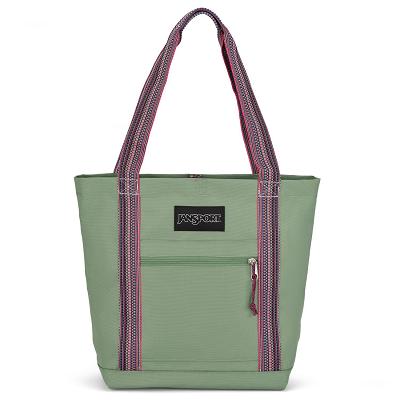 Green JanSport Restore Tote Lunch Bags | IL_JS564