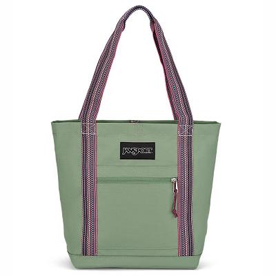 Green JanSport Restore Tote Tote Bags | IL_JS430