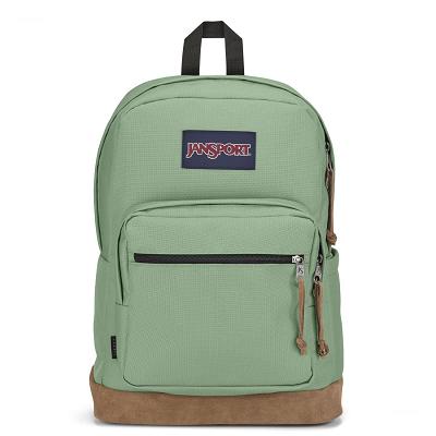 Green JanSport Right Pack School Backpacks | IL_JS471