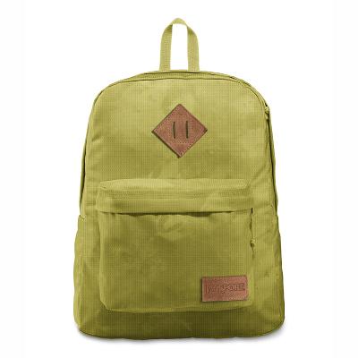 Green JanSport SUPERBREAK PLUS FX Laptop Backpacks | IL_JS198