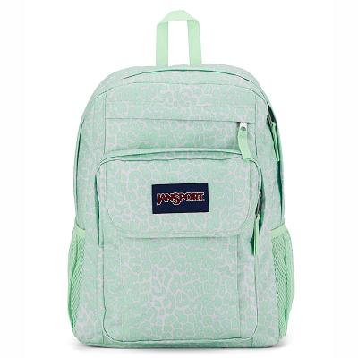 Green JanSport UNION PACK Laptop Backpacks | IL_JS547