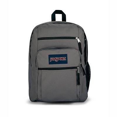 Grey JanSport BIG STUDENT Laptop Backpacks | IL_JS329