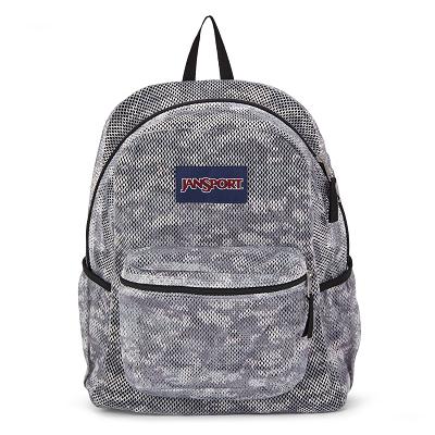 Grey JanSport ECO MESH PACK Laptop Backpacks | IL_JS258