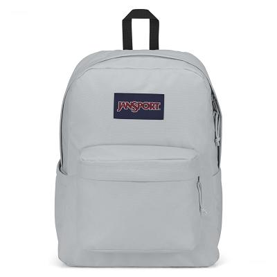 Grey JanSport SuperBreak® Plus Laptop Backpacks | IL_JS139