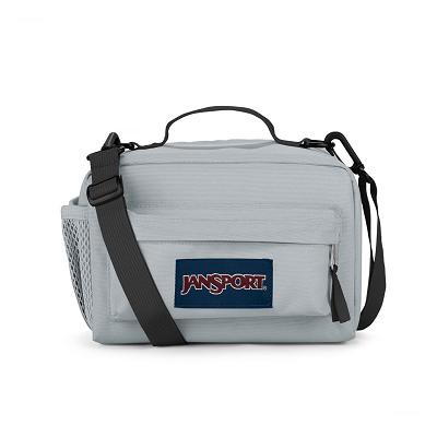 Grey JanSport The Carryout Lunch Bags | IL_JS251