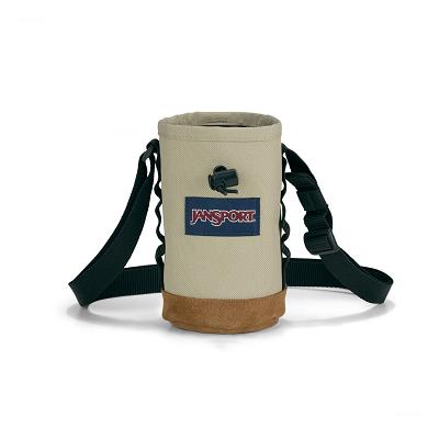 Khaki JanSport KITSACK Water Bottle Sling | IL_JS068