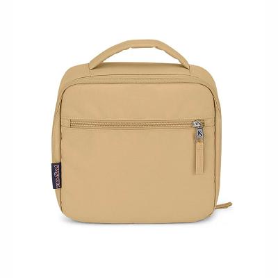 Khaki JanSport LUNCH BREAK Lunch Bags | IL_JS228