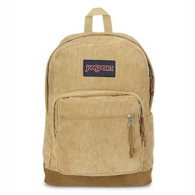 Khaki JanSport Right Pack Laptop Backpacks | IL_JS378