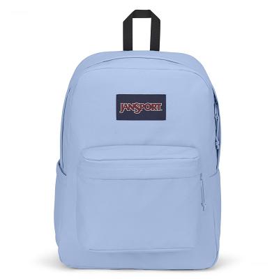 Light Blue JanSport SuperBreak® Plus Laptop Backpacks | IL_JS516