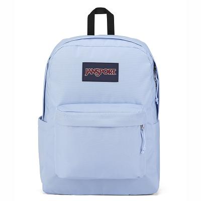 Light Blue JanSport SuperBreak® School Backpacks | IL_JS331