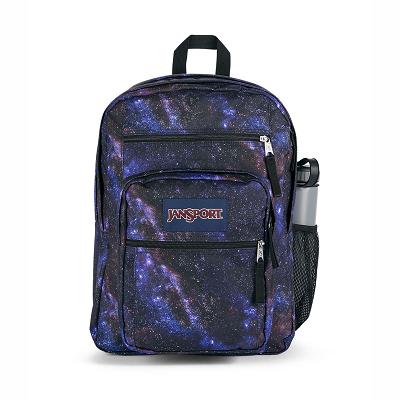 Navy JanSport BIG STUDENT Laptop Backpacks | IL_JS391