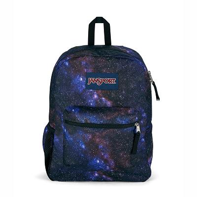 Navy JanSport CROSS TOWN School Backpacks | IL_JS407