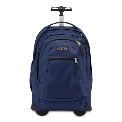 Navy JanSport Driver 8 Rolling Laptop Backpacks | IL_JS572