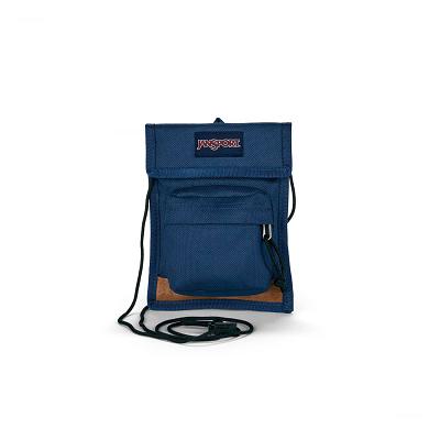 Navy JanSport Essential Carryall Crossbody Bags | IL_JS050