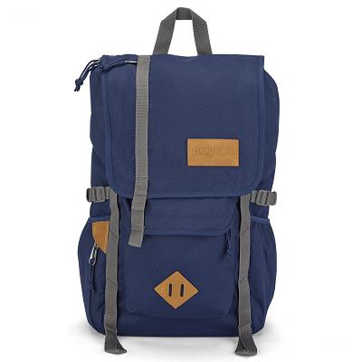 Navy JanSport Hatchet Laptop Backpacks | IL_JS495