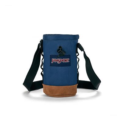 Navy JanSport KITSACK Water Bottle Sling | IL_JS519