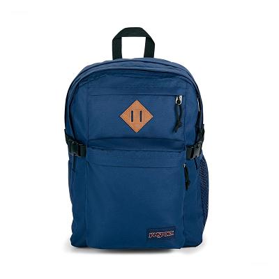 Navy JanSport Main Campus Laptop Backpacks | IL_JS428