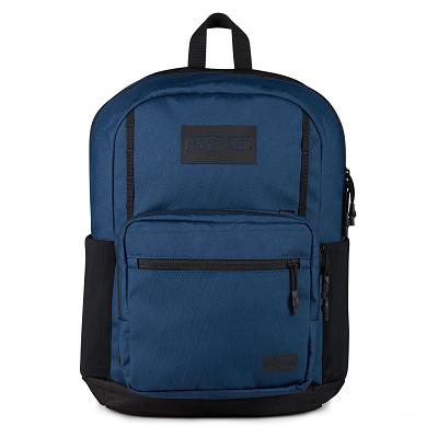 Navy JanSport Pro Pack System Laptop Backpacks | IL_JS465