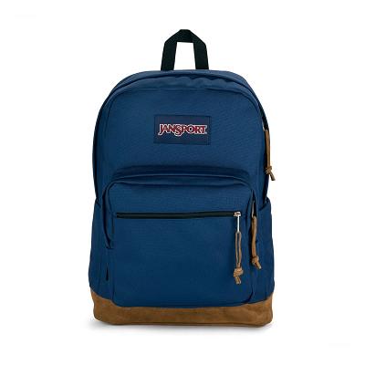 Navy JanSport Right Pack School Backpacks | IL_JS282