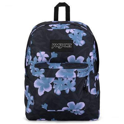 Navy JanSport SuperBreak® Plus Laptop Backpacks | IL_JS345