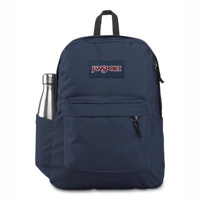 Navy JanSport SuperBreak® School Backpacks | IL_JS152