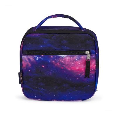 Navy / Pink JanSport LUNCH BREAK Lunch Bags | IL_JS164