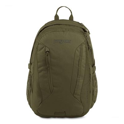 Olive JanSport Agave Hiking Backpacks | IL_JS576