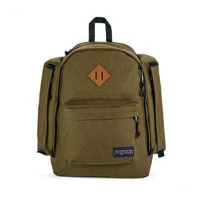 Olive JanSport Field Pack Hiking Backpacks | IL_JS243