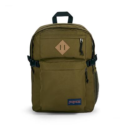 Olive JanSport Main Campus School Backpacks | IL_JS130