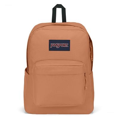 Orange JanSport SuperBreak® Plus Laptop Backpacks | IL_JS359