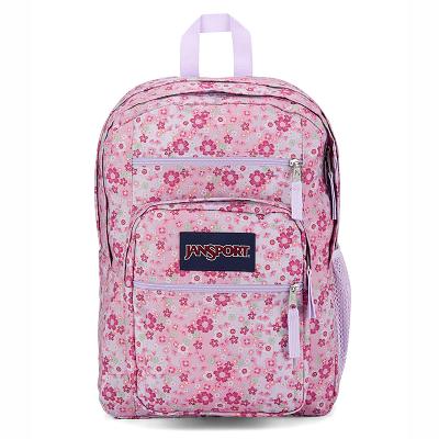 Pink JanSport BIG STUDENT Laptop Backpacks | IL_JS101