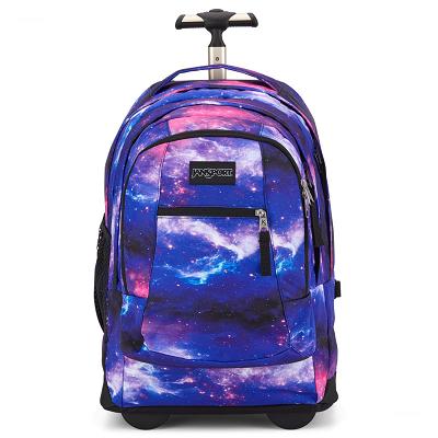 Purple / Blue JanSport Driver 8 Rolling Backpacks | IL_JS04B