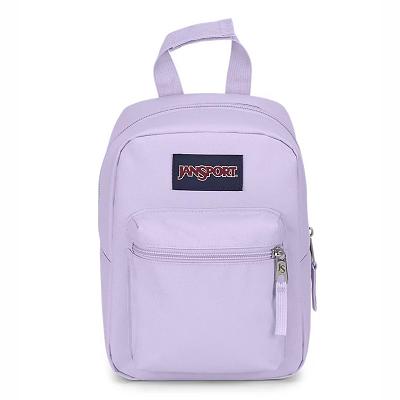 Purple JanSport BIG BREAK Lunch Bags | IL_JS493