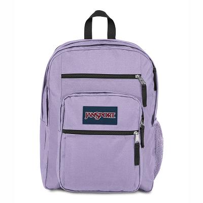 Purple JanSport BIG STUDENT Laptop Backpacks | IL_JS491