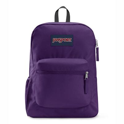 Purple JanSport CROSS TOWN School Backpacks | IL_JS374