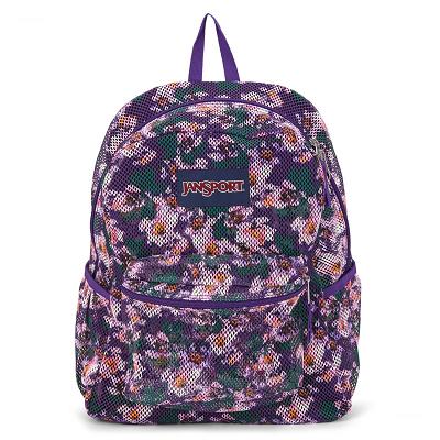 Purple JanSport ECO MESH PACK Laptop Backpacks | IL_JS404