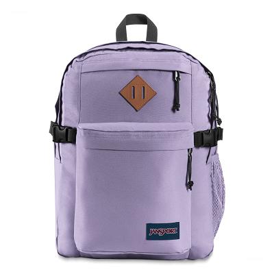 Purple JanSport Main Campus School Backpacks | IL_JS206