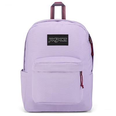 Purple JanSport Restore Pack Laptop Backpacks | IL_JS239