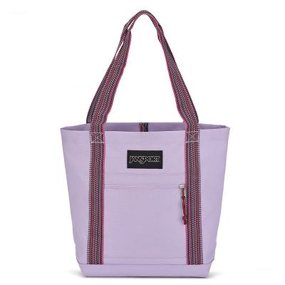 Purple JanSport Restore Tote Lunch Bags | IL_JS381