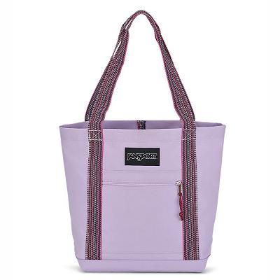 Purple JanSport Restore Tote Tote Bags | IL_JS306