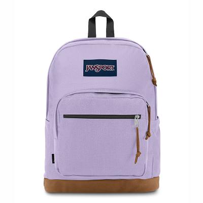 Purple JanSport Right Pack Laptop Backpacks | IL_JS207