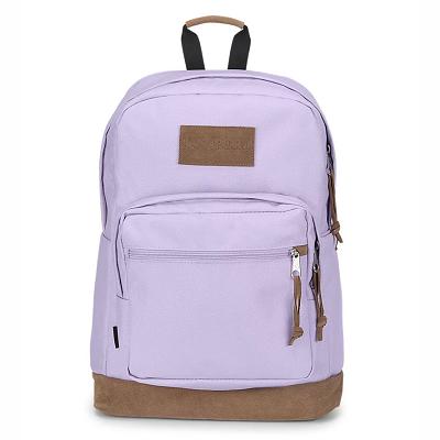 Purple JanSport Right Pack Premium Laptop Backpacks | IL_JS347