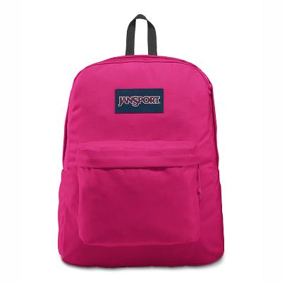 Purple JanSport SuperBreak® Plus Laptop Backpacks | IL_JS040