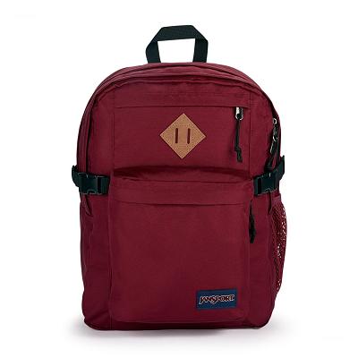 Red JanSport Main Campus Laptop Backpacks | IL_JS342