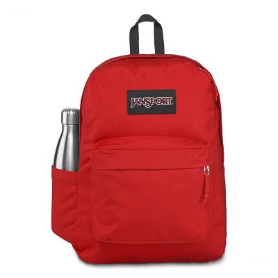 Red JanSport SuperBreak® Plus School Backpacks | IL_JS283