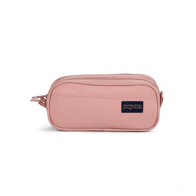 Rose JanSport Large Accessory Pouch Pencil Cases | IL_JS512