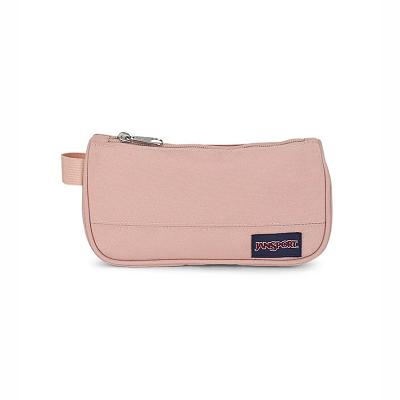 Rose JanSport Medium Accessory Pouch Pencil Cases | IL_JS03B