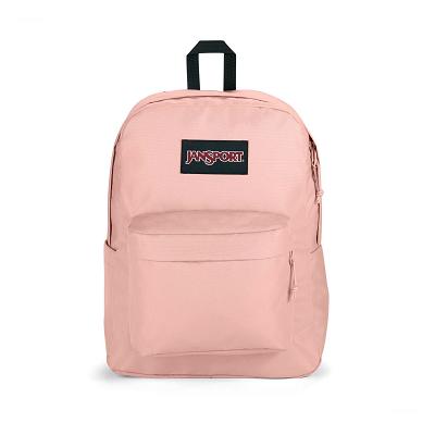 Rose JanSport SuperBreak® Plus Laptop Backpacks | IL_JS143